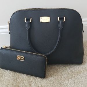 Michael Kors Satchel and Wallet